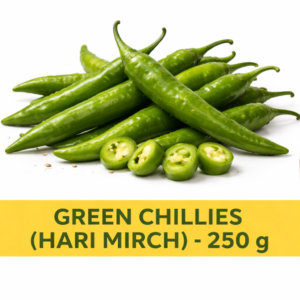 Green Chillies(Hari Mirch) - 250g