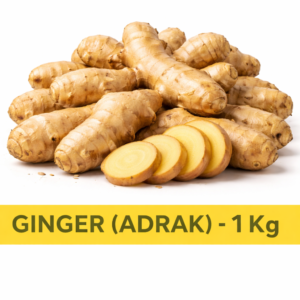Ginger (Adrak) - 1Kg