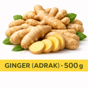Ginger (Adrak) - 500g